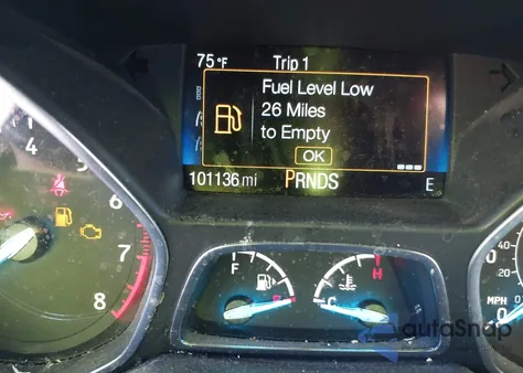 2017 Ford Escape Se z USA, uszkodzony, nr VIN 1FMCU0GD6HUD85249